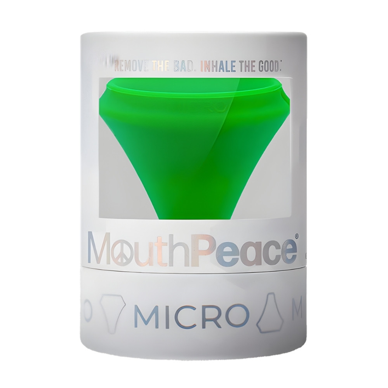 MouthPeace Micro Boquilla Filtro Carbon Activo 1