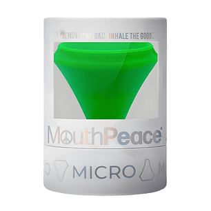 MouthPeace Micro Boquilla Filtro Carbon Activo