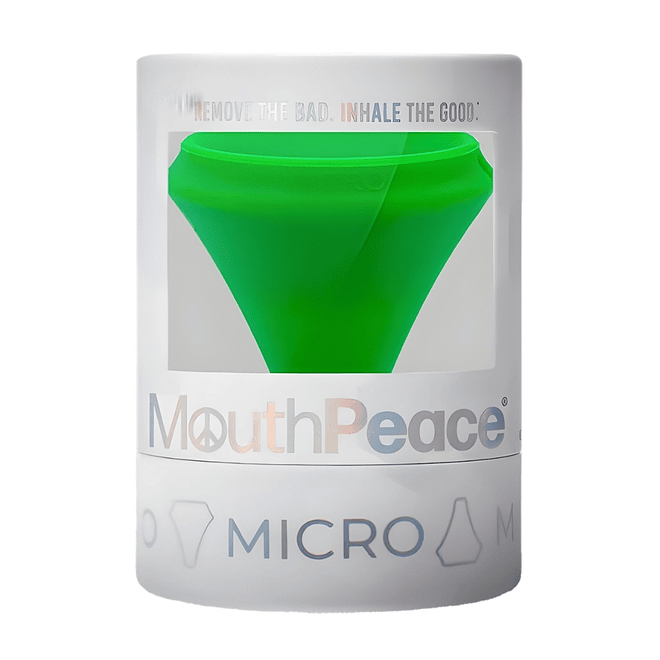 MouthPeace Micro Boquilla Filtro Carbon Activo 1