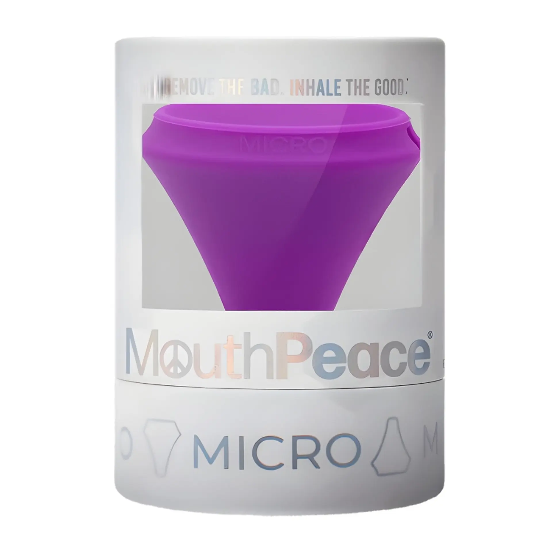 MouthPeace Micro Boquilla Filtro Carbon Activo 4