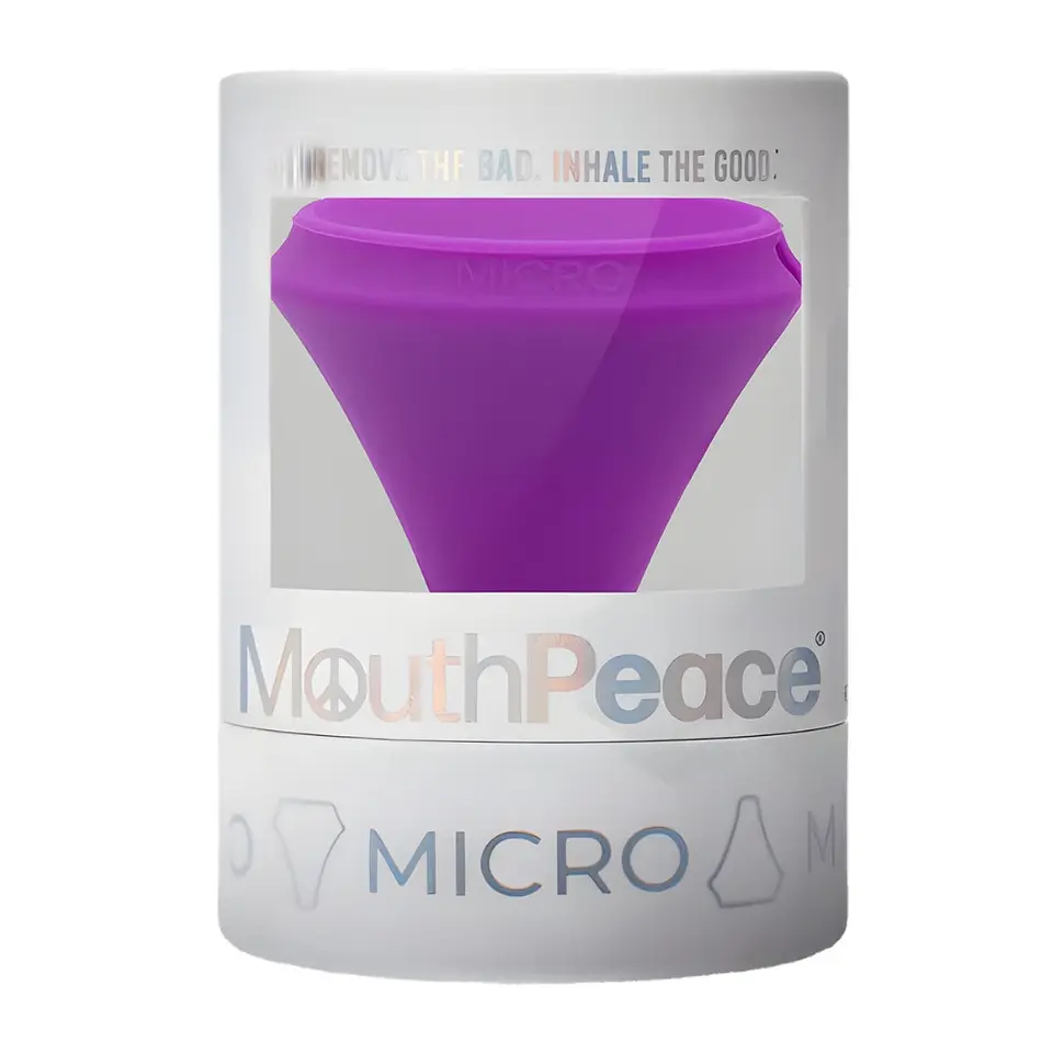 MouthPeace Micro Boquilla Filtro Carbon Activo 4
