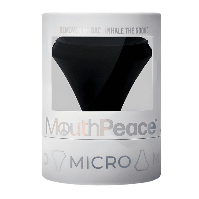 MouthPeace Micro Boquilla Filtro Carbon Activo 7