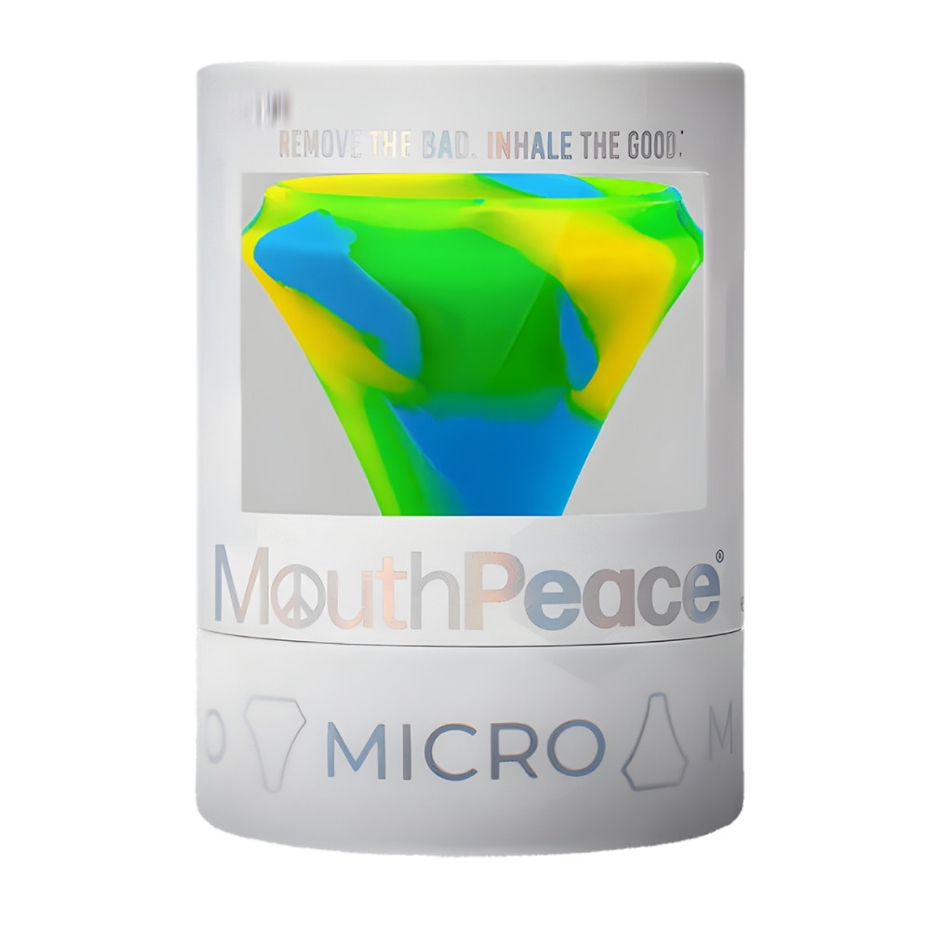 MouthPeace Micro Boquilla Filtro Carbon Activo 10