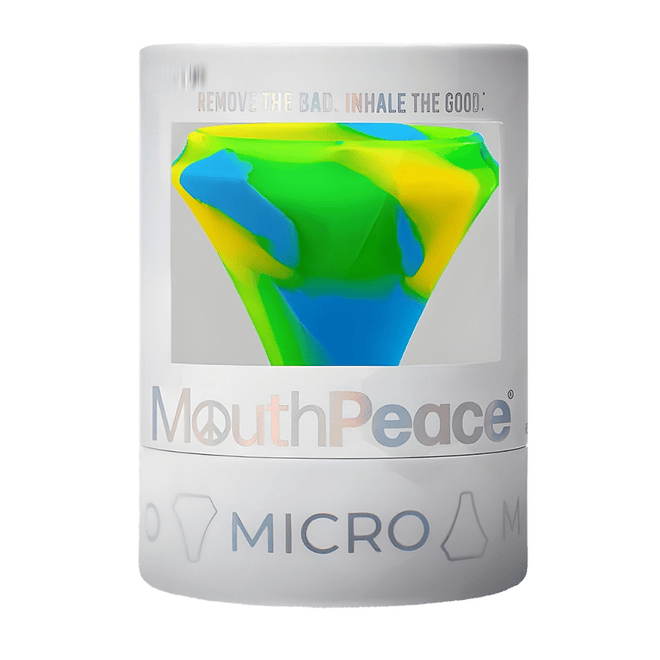 MouthPeace Micro Boquilla Filtro Carbon Activo 10