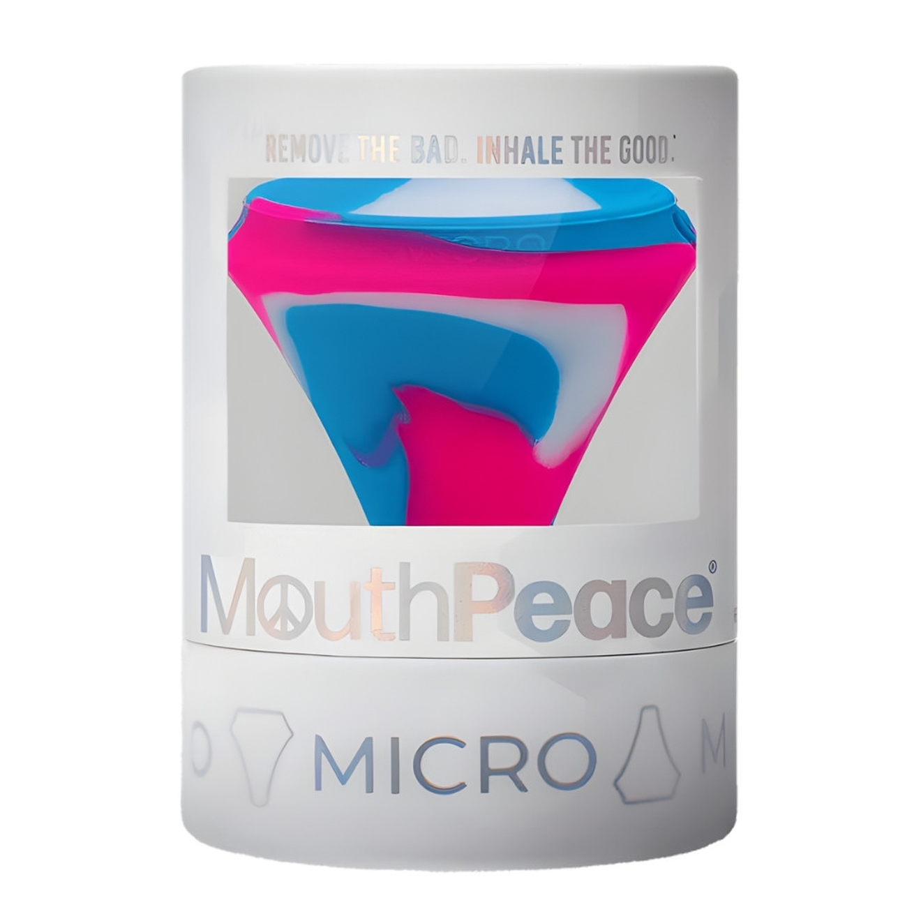MouthPeace Micro Boquilla Filtro Carbon Activo 16