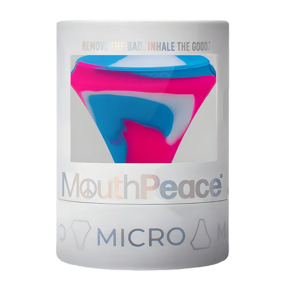 MouthPeace Micro Boquilla Filtro Carbon Activo 16