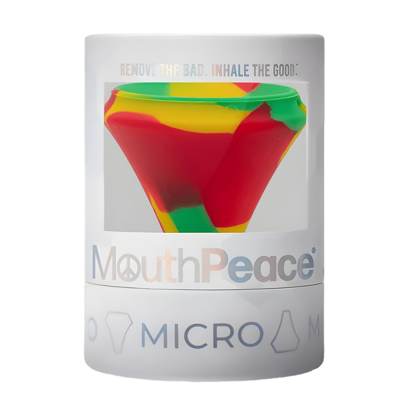 MouthPeace Micro Boquilla Filtro Carbon Activo 19