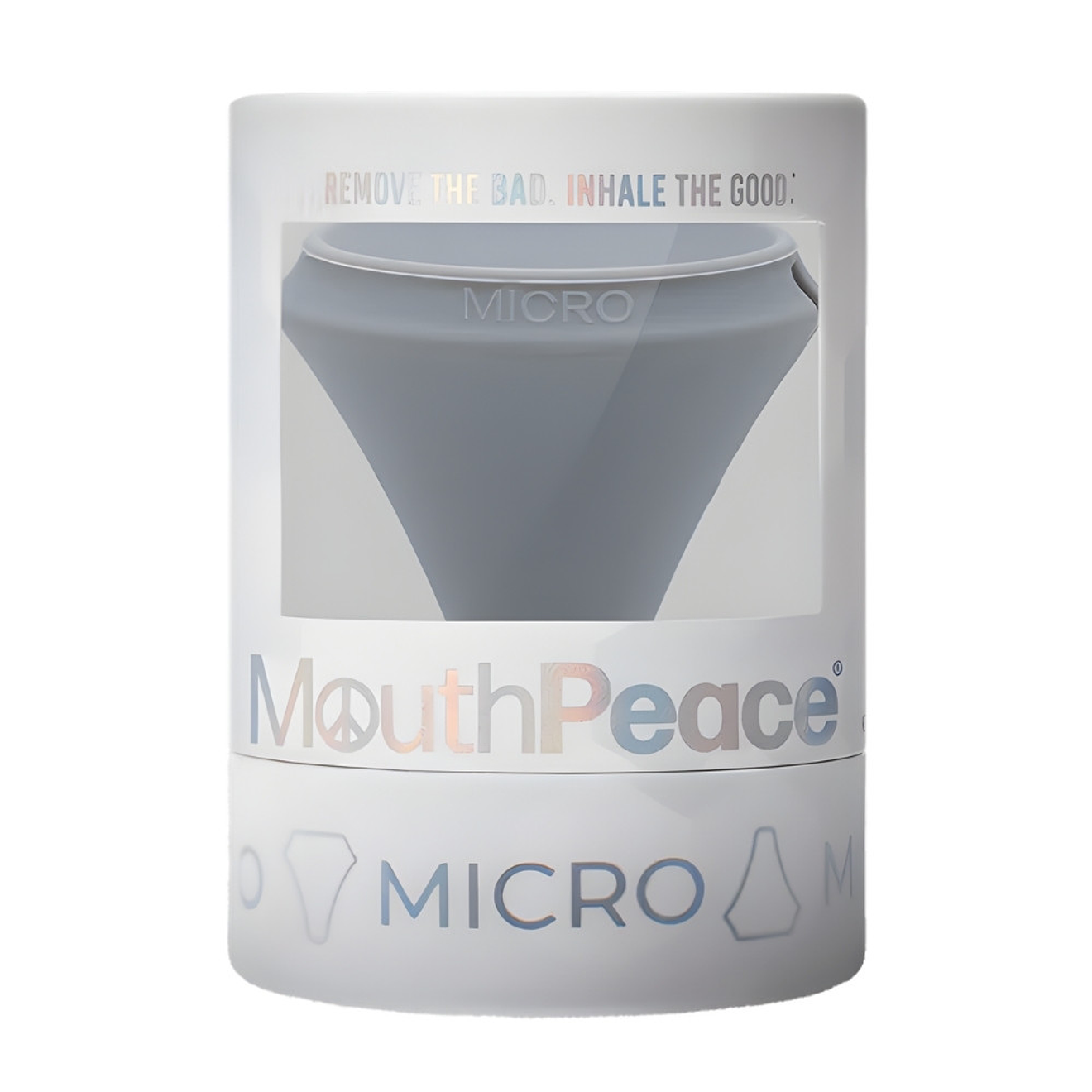 MouthPeace Micro Boquilla Filtro Carbon Activo 22