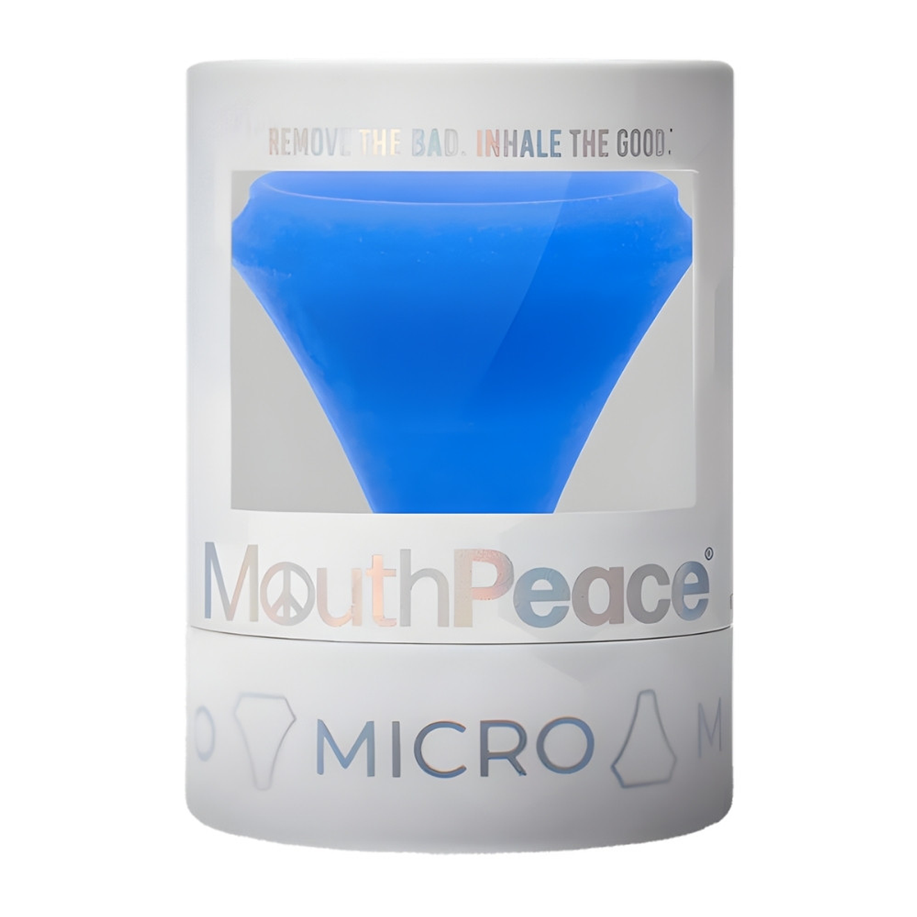MouthPeace Micro Boquilla Filtro Carbon Activo 25