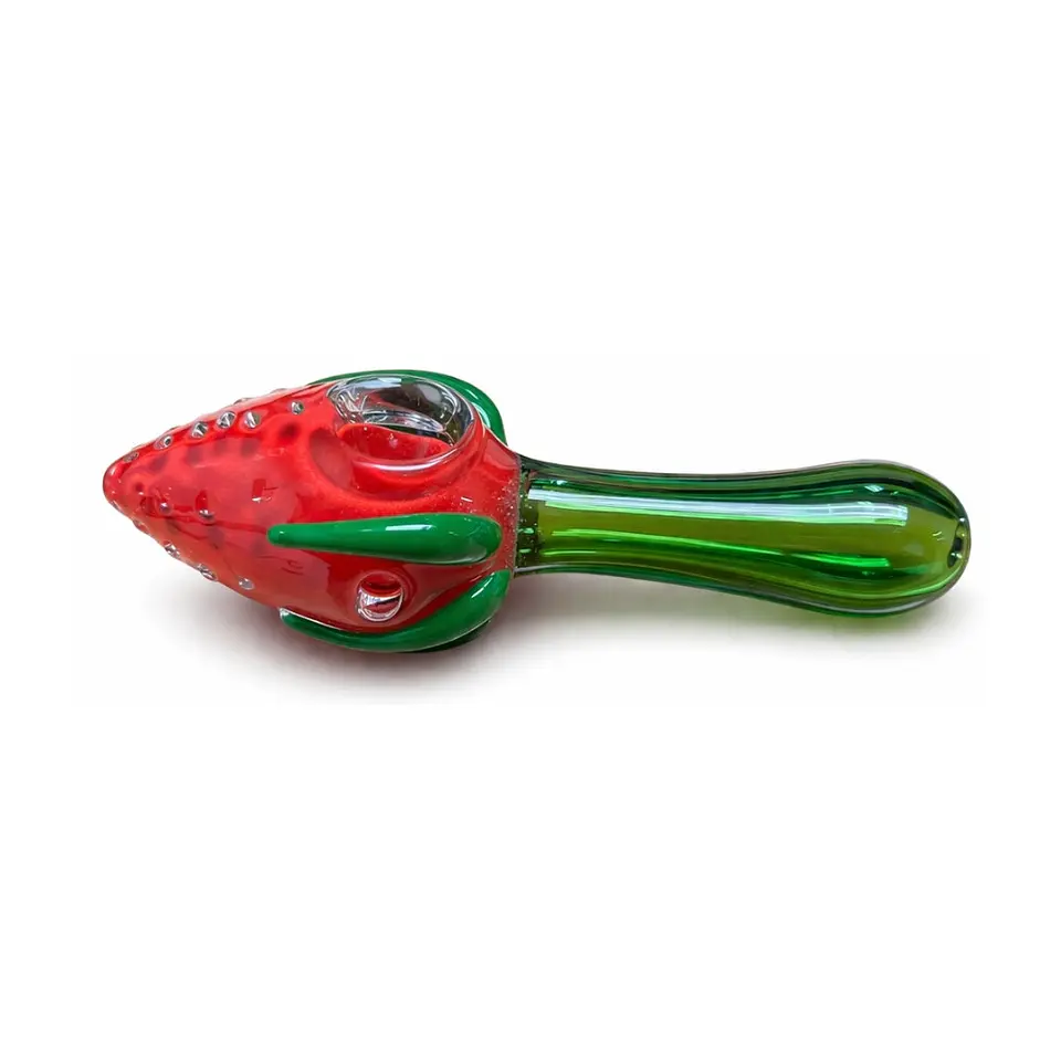 Pipa Frutilla 12 cm 3
