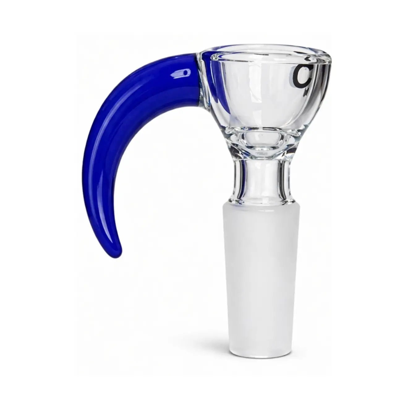 Calvo Glass Quemador cuerno - Macho 14mm 1