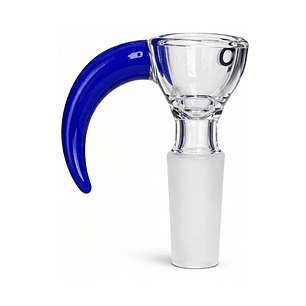 Calvo Glass Quemador cuerno - Macho 14mm