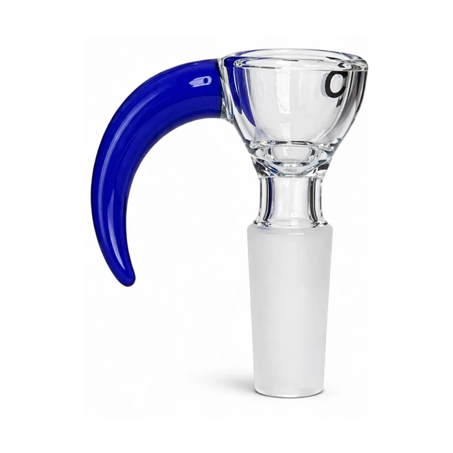 Calvo Glass Quemador cuerno - Macho 14mm 1