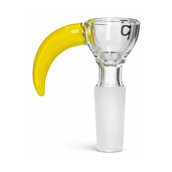 Calvo Glass Quemador cuerno - Macho 14mm 2