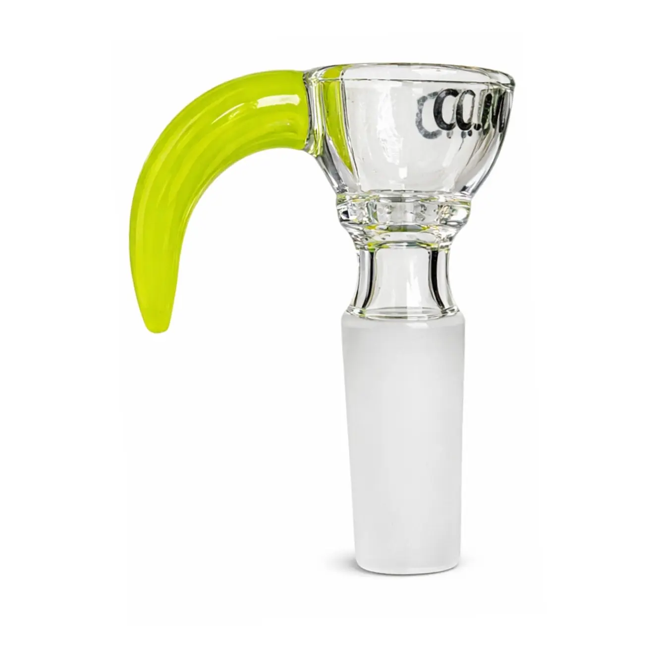 Calvo Glass Quemador cuerno - Macho 14mm 3