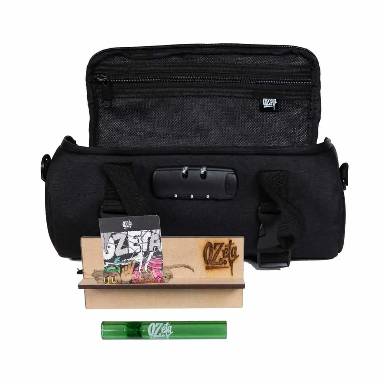 Ozeta Bolso Cilíndrico con Clave - Anti-olor 12