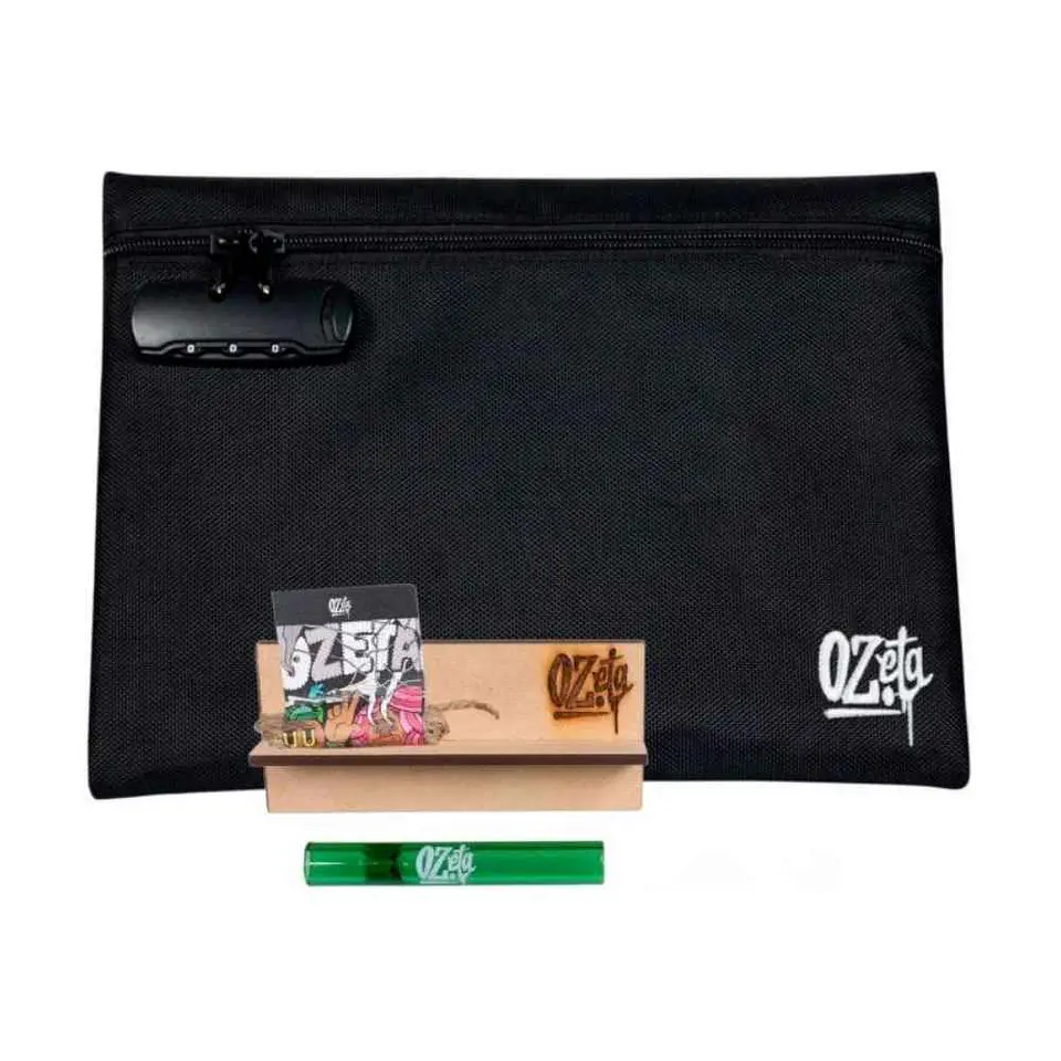 OZeta Estuche Flat con clave Grande - Anti Olor 2