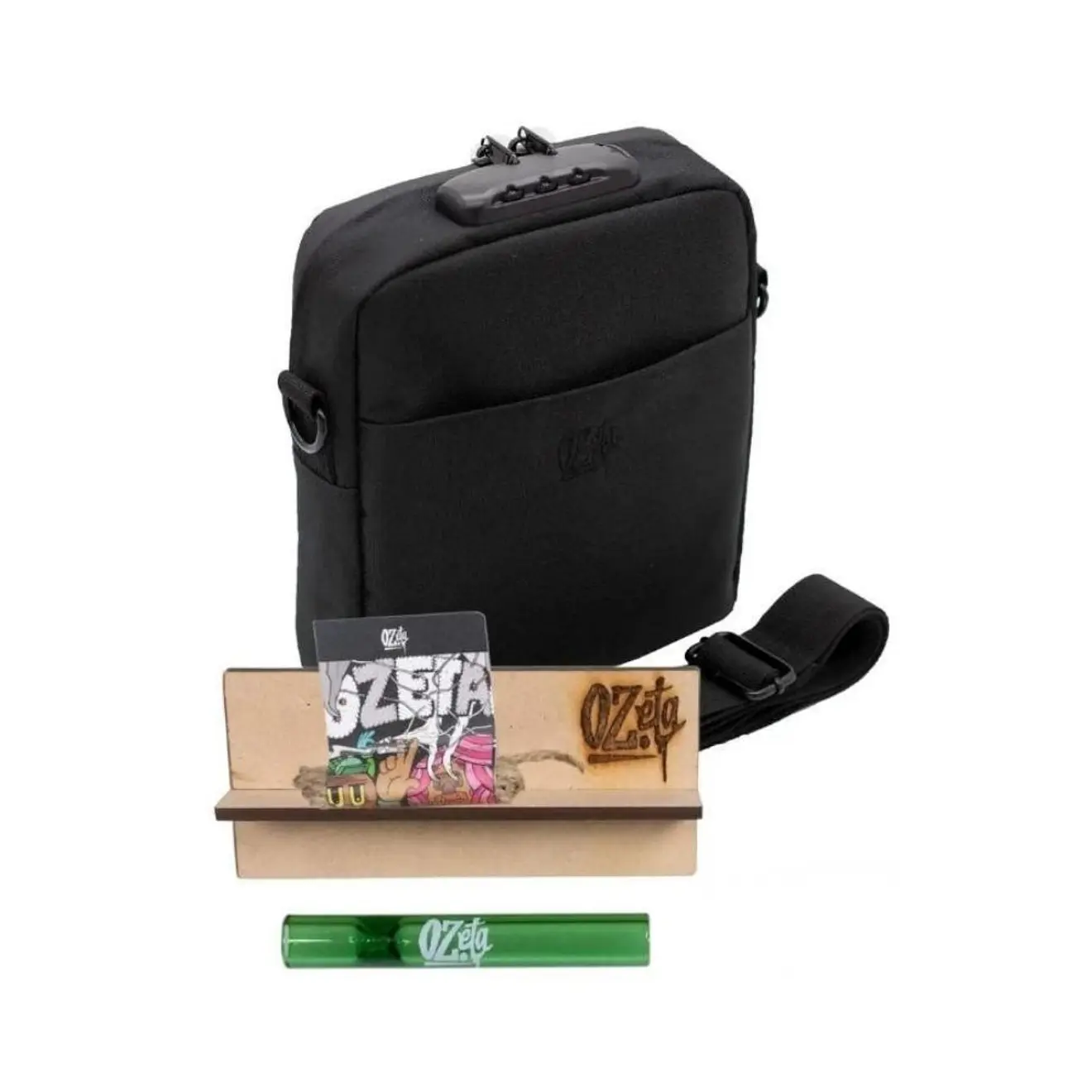 Ozeta Shoulderbag con Clave - Anti-olor 6