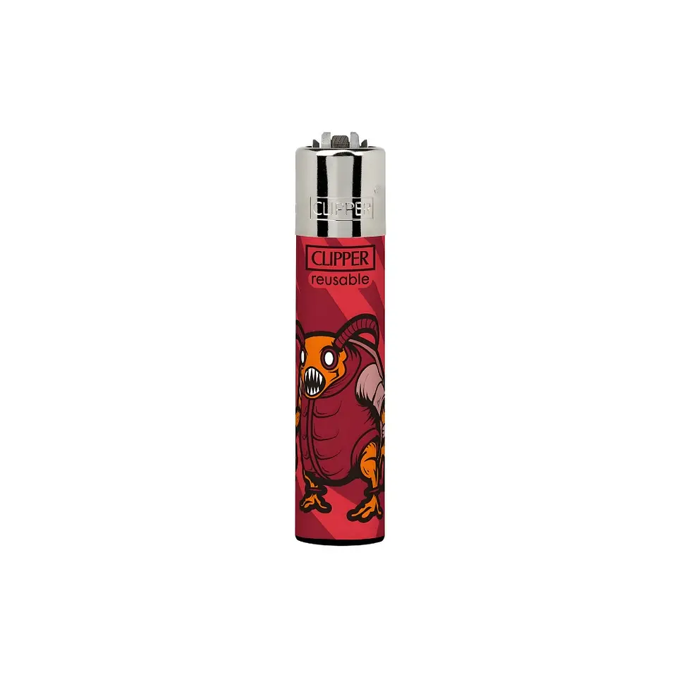 Encendedor Clipper Monsters 1 3