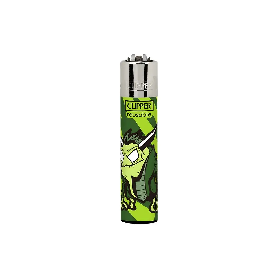 Encendedor Clipper Monsters 1 4
