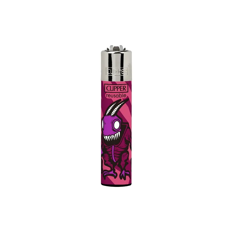 Encendedor Clipper Monsters 1 5