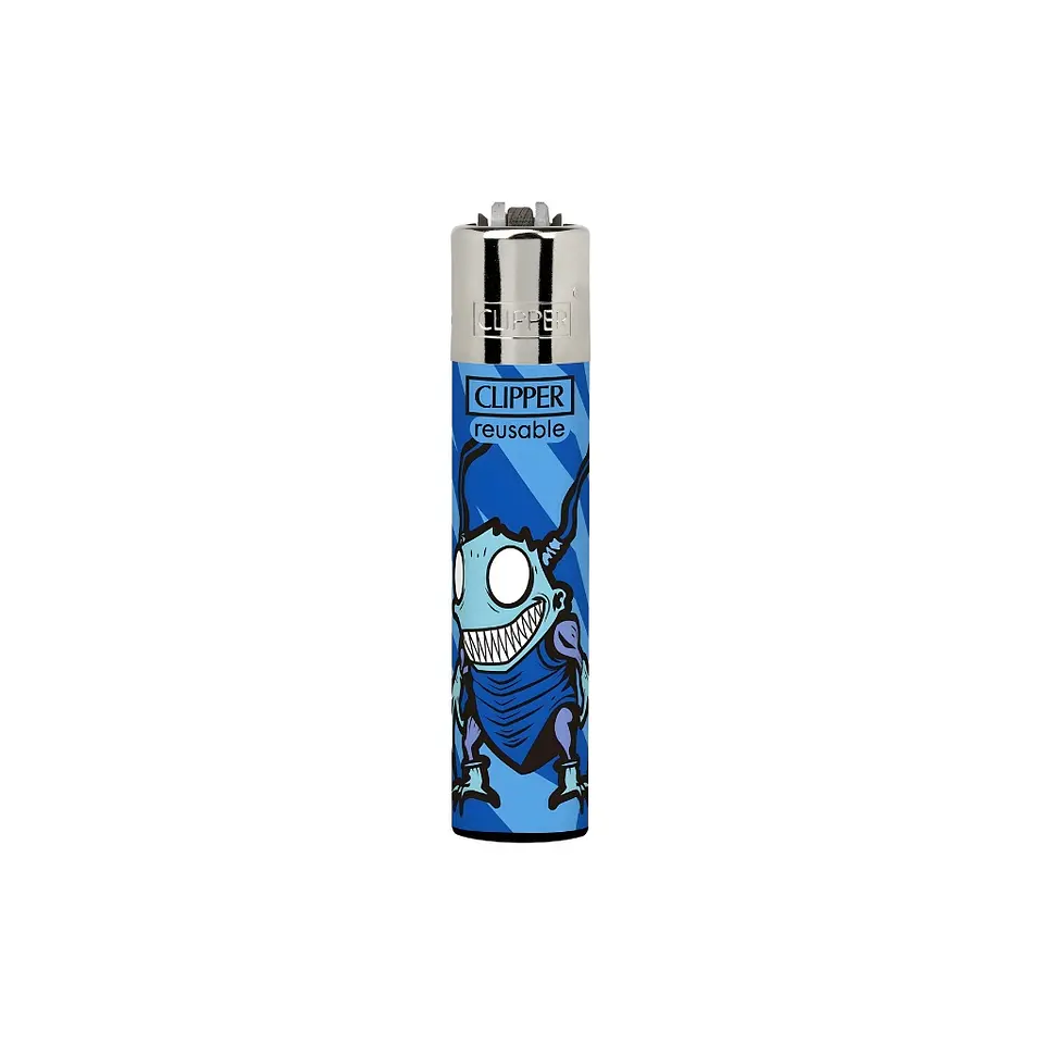 Encendedor Clipper Monsters 1 2
