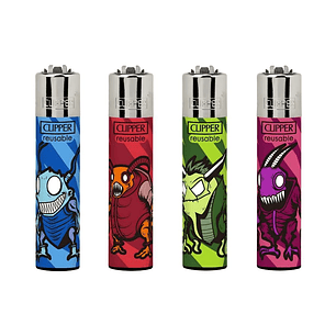 Encendedor Clipper Monsters 1