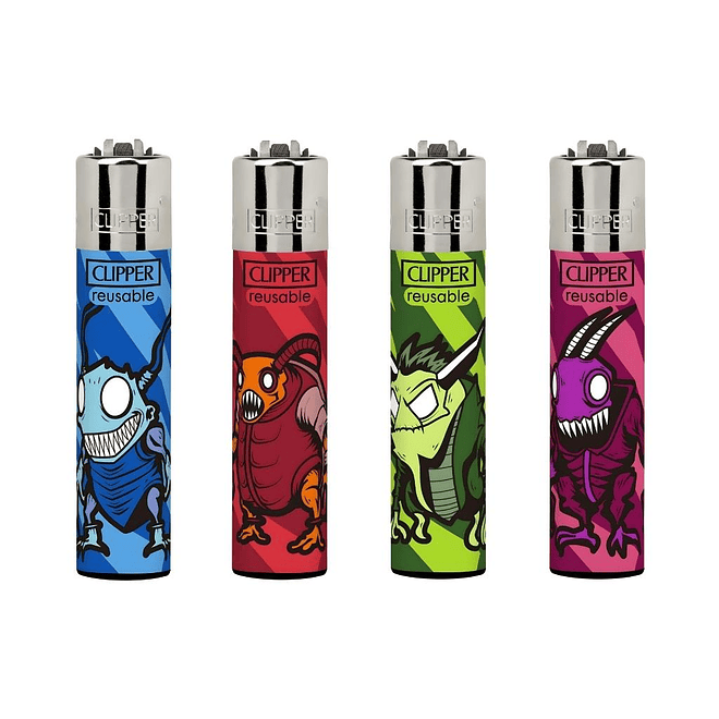 Encendedor Clipper Monsters 1 1