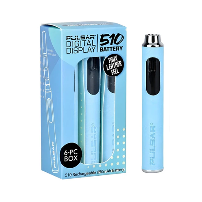 Pulsar Bateria 510 Cartridge Pantalla Digital 13