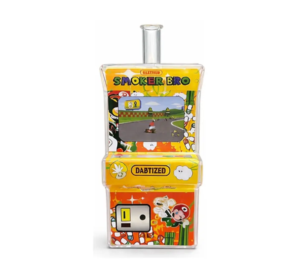 Dabtized Arcloudsz Bong Arcade 17cm 4