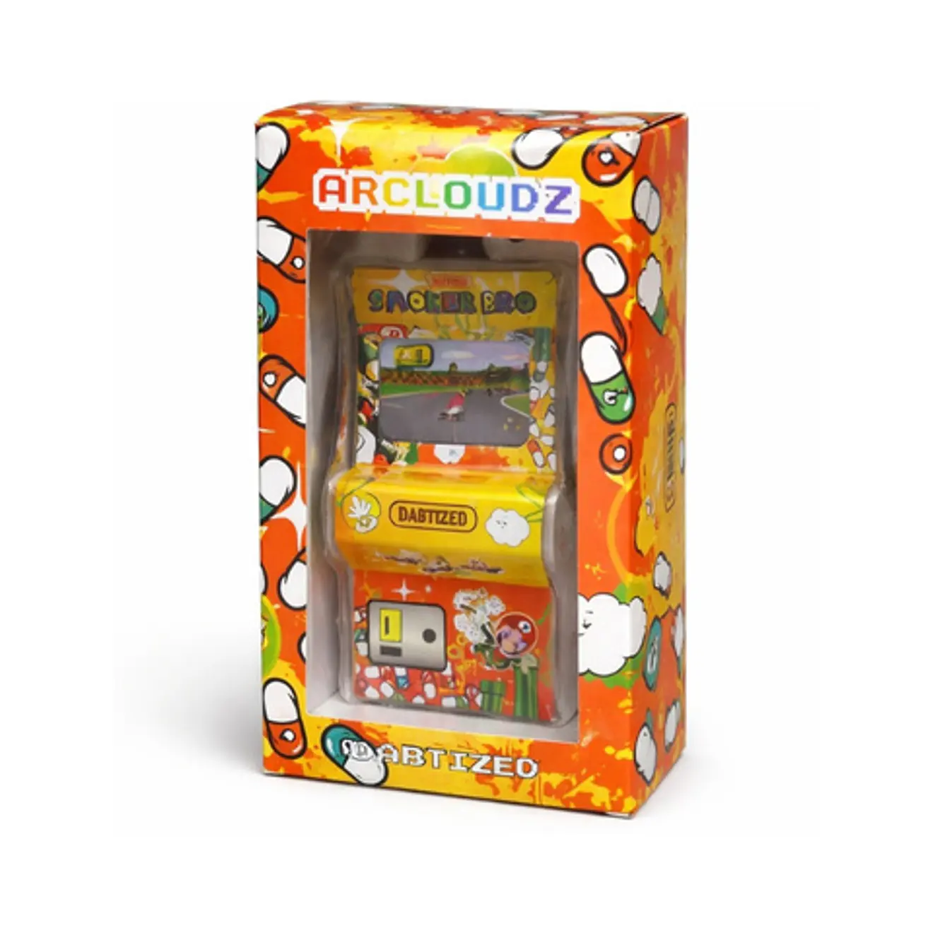 Dabtized Arcloudsz Bong Arcade 17cm 3
