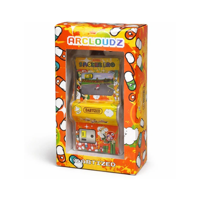 Dabtized Arcloudsz Bong Arcade 17cm 3