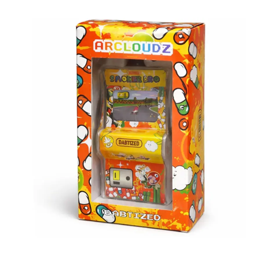 Dabtized Arcloudsz Bong Arcade 17cm 3