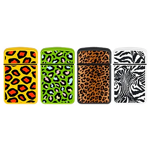 Zengaz Encendedor Soplete ZL-12 Animal Print