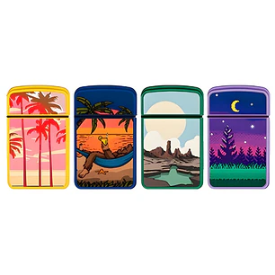 Zengaz Encendedor Soplete ZL-12 Natural