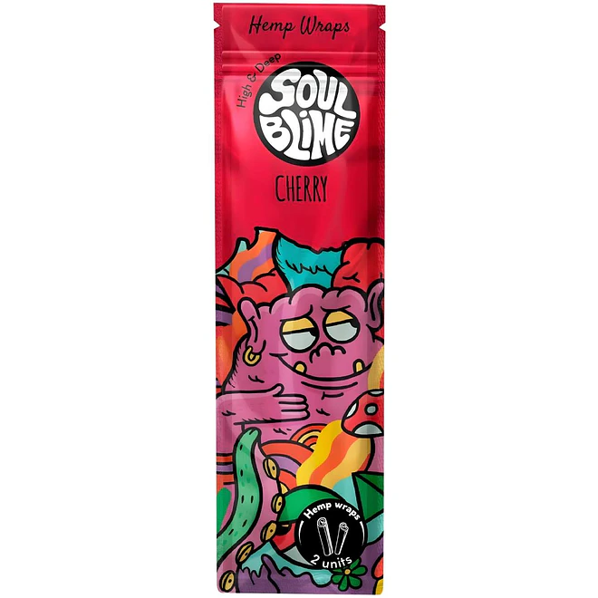 Blunt Soulblime Hemp Wrap x2 7