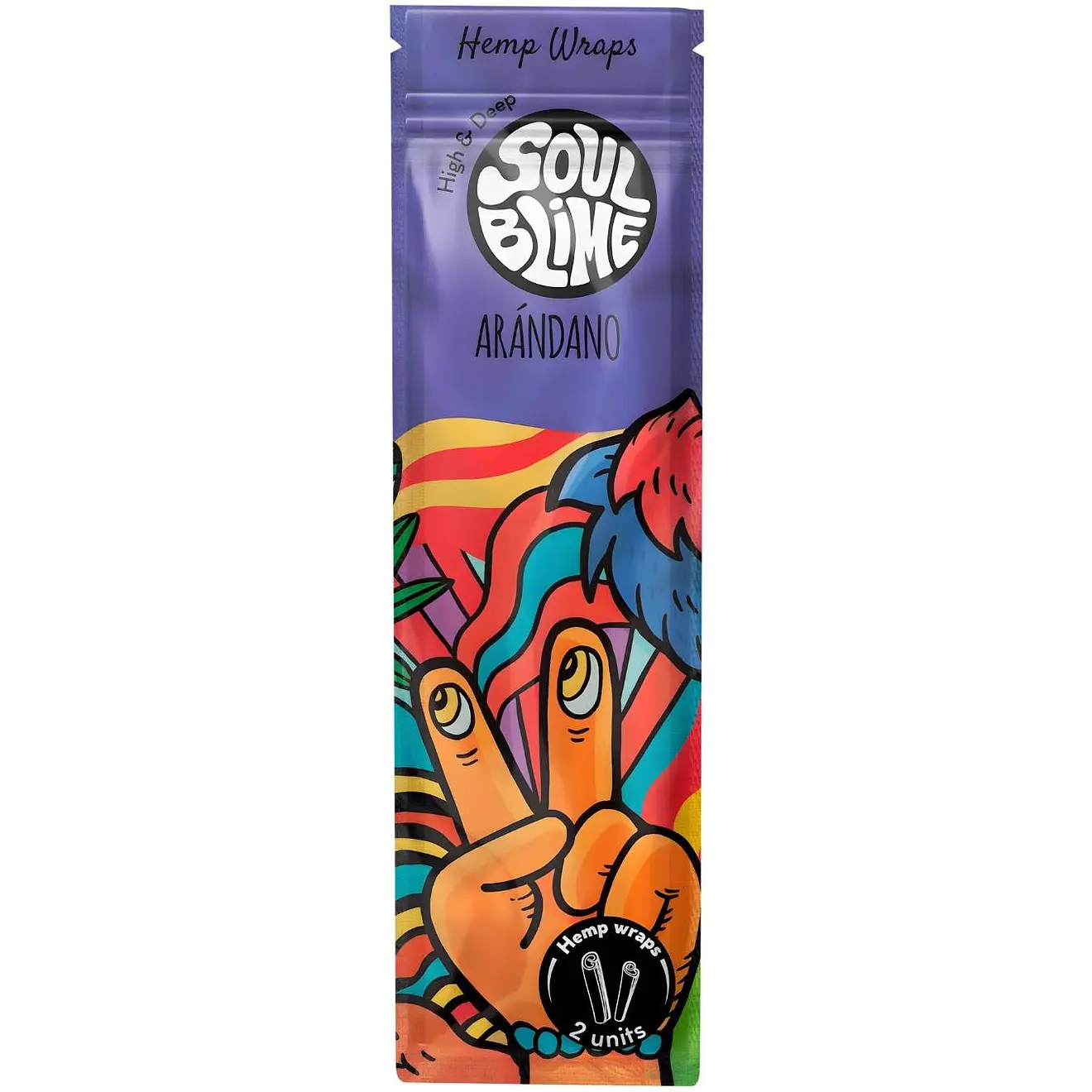 Blunt Soulblime Hemp Wrap x2 8