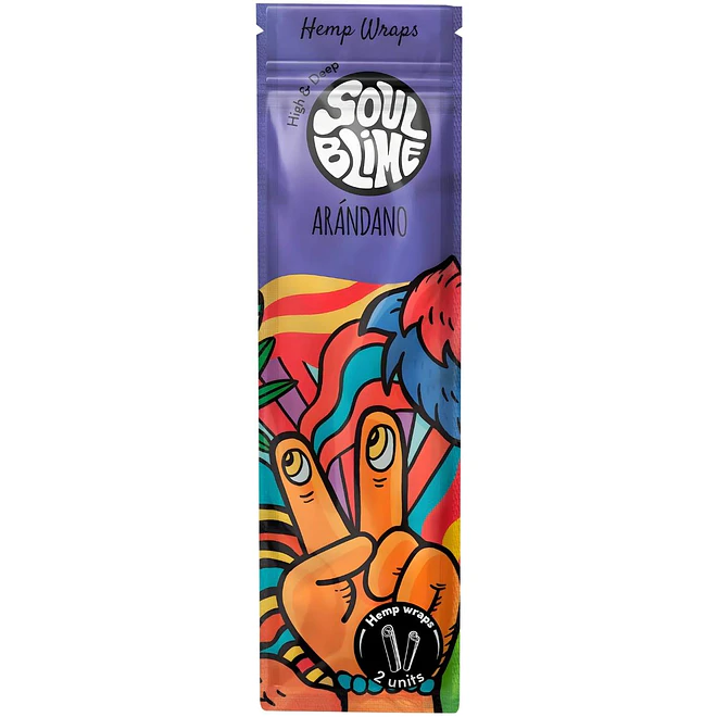 Blunt Soulblime Hemp Wrap x2 8