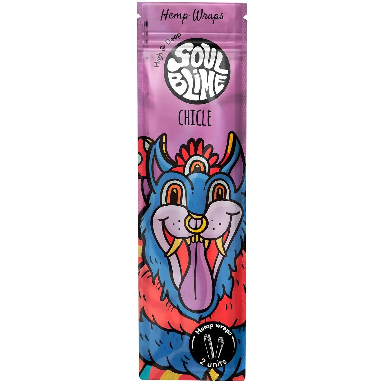 Blunt Soulblime Hemp Wrap x2 9