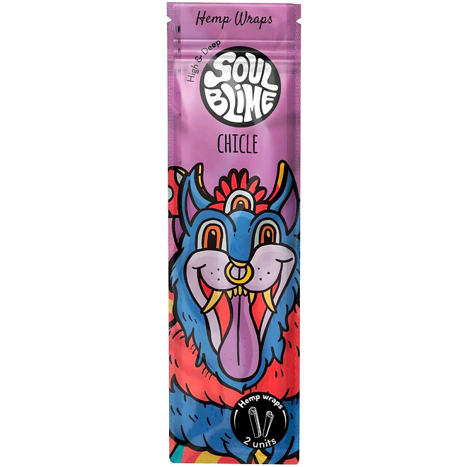 Blunt Soulblime Hemp Wrap x2 9