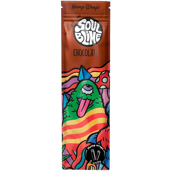 Blunt Soulblime Hemp Wrap x2 10
