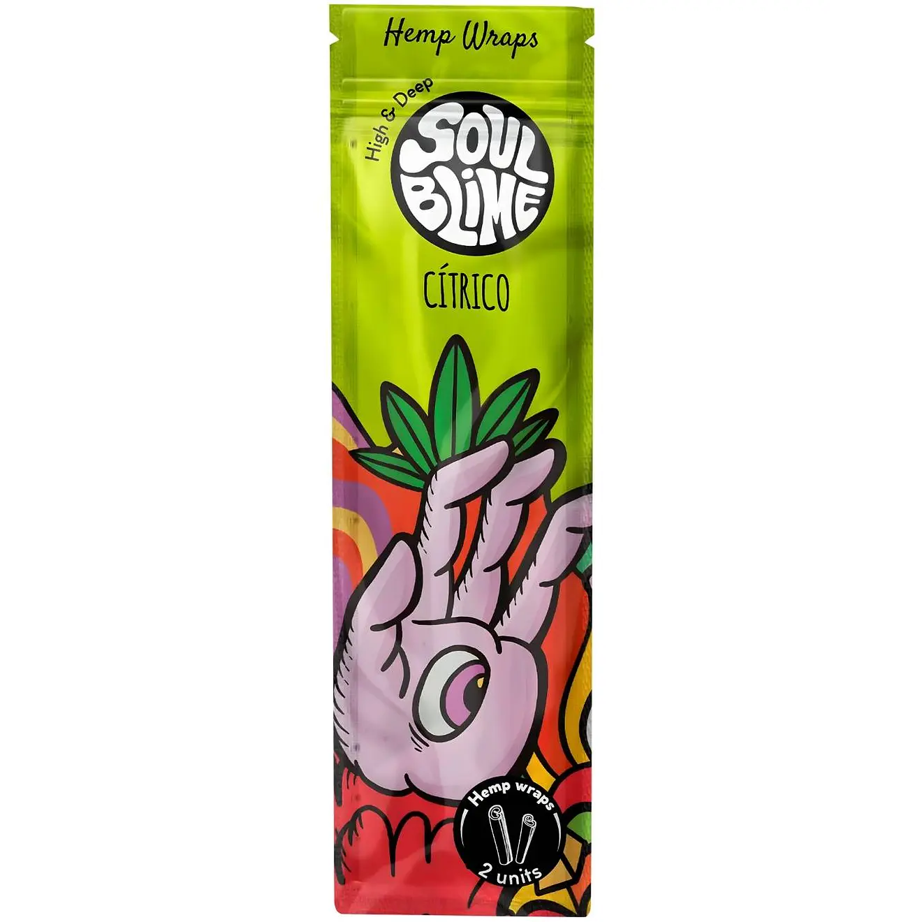 Blunt Soulblime Hemp Wrap x2 11