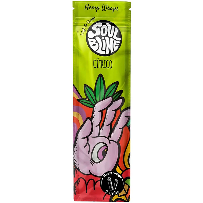 Blunt Soulblime Hemp Wrap x2 11