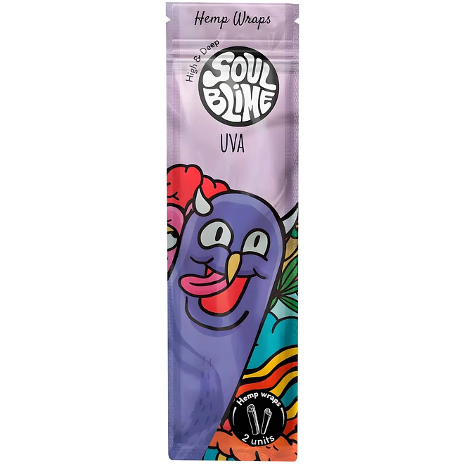 Blunt Soulblime Hemp Wrap x2 12