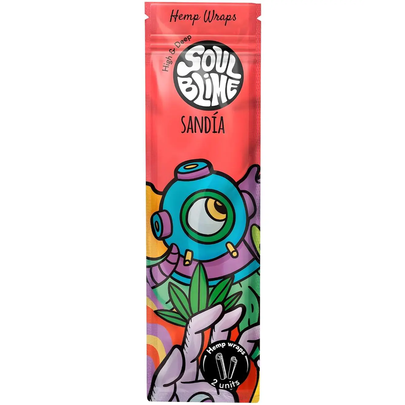 Blunt Soulblime Hemp Wrap x2 13