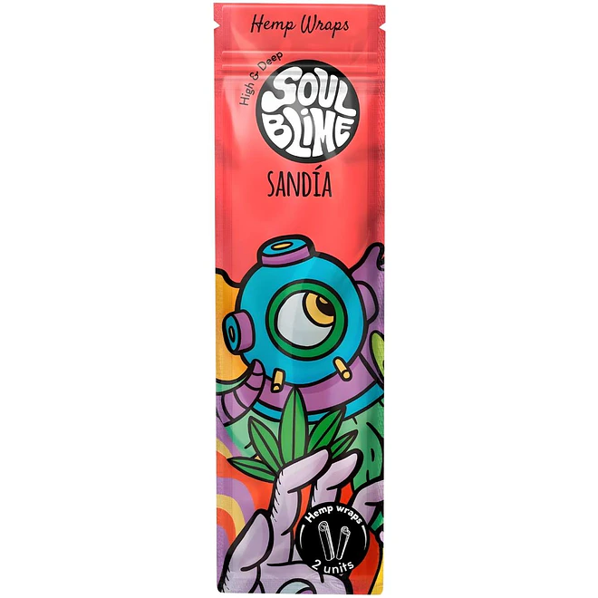 Blunt Soulblime Hemp Wrap x2 13