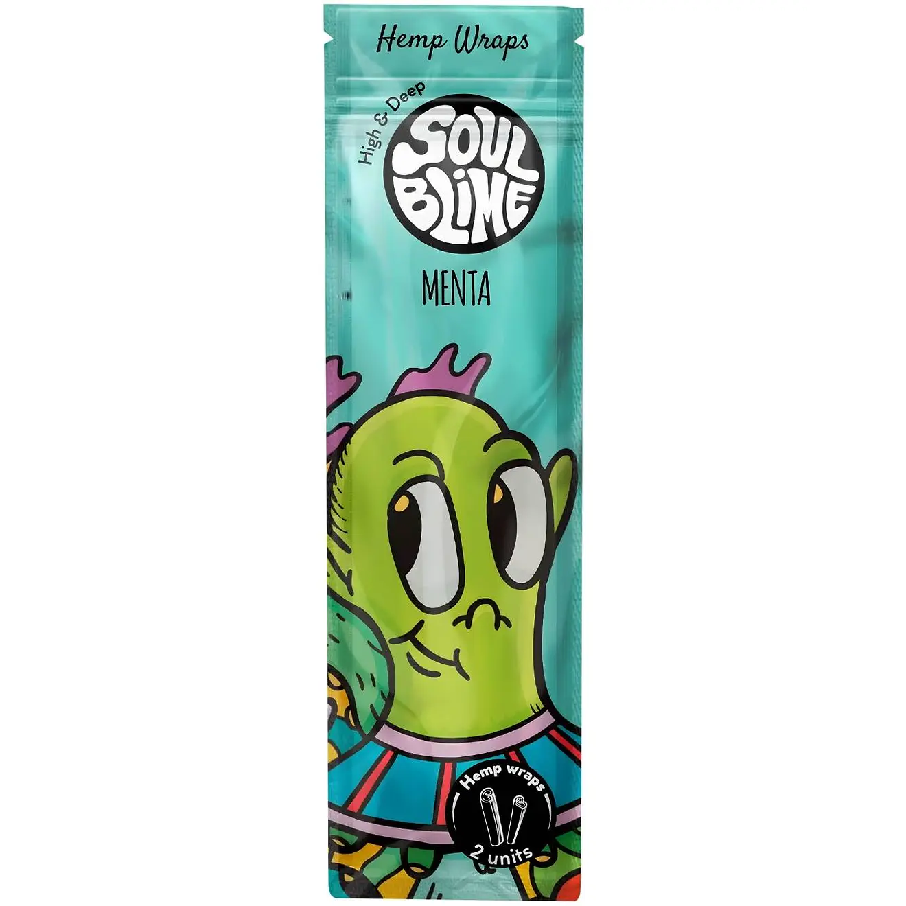 Blunt Soulblime Hemp Wrap x2 14