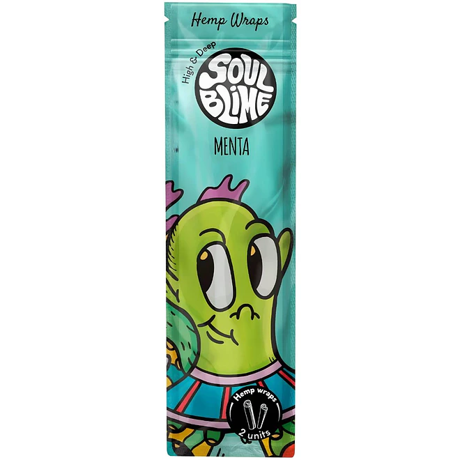 Blunt Soulblime Hemp Wrap x2 14