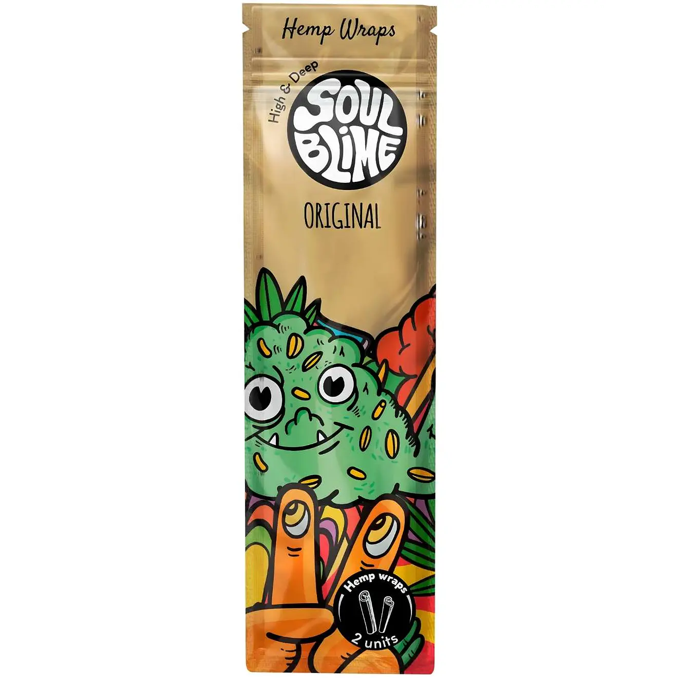 Blunt Soulblime Hemp Wrap x2 15