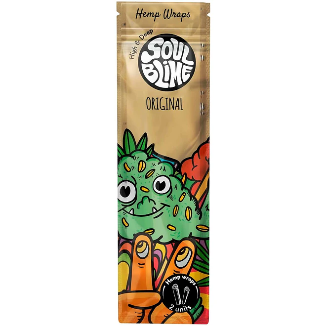 Blunt Soulblime Hemp Wrap x2 15